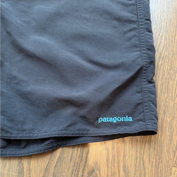 PATAGONIA Men’s 36 Wavefarer Board Shorts Swim Beach Trunks navy blue A31 - Picture 5 of 10